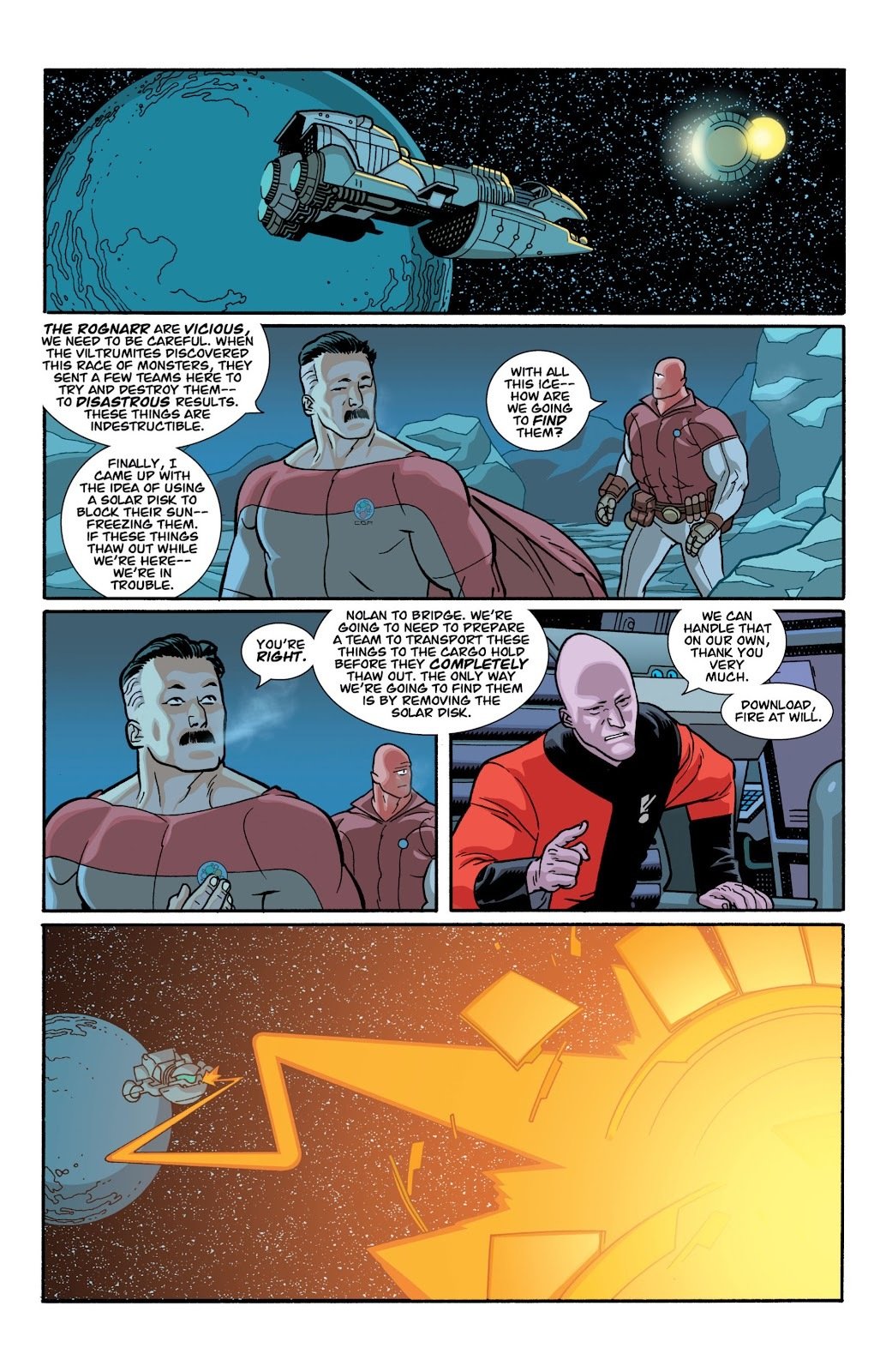 Read Invincible 2003 EN Manga Online