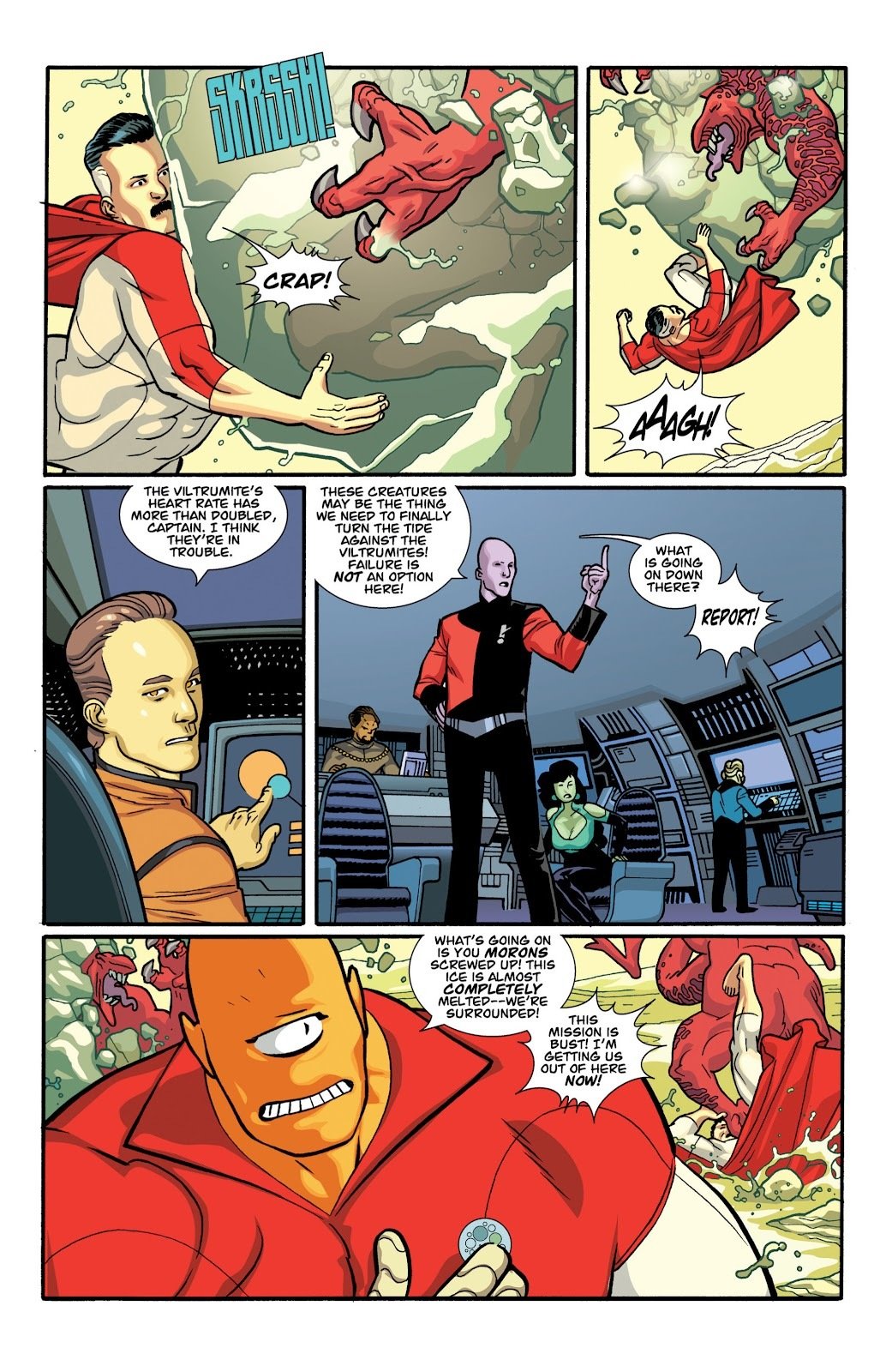 Read Invincible 2003 EN Manga Online