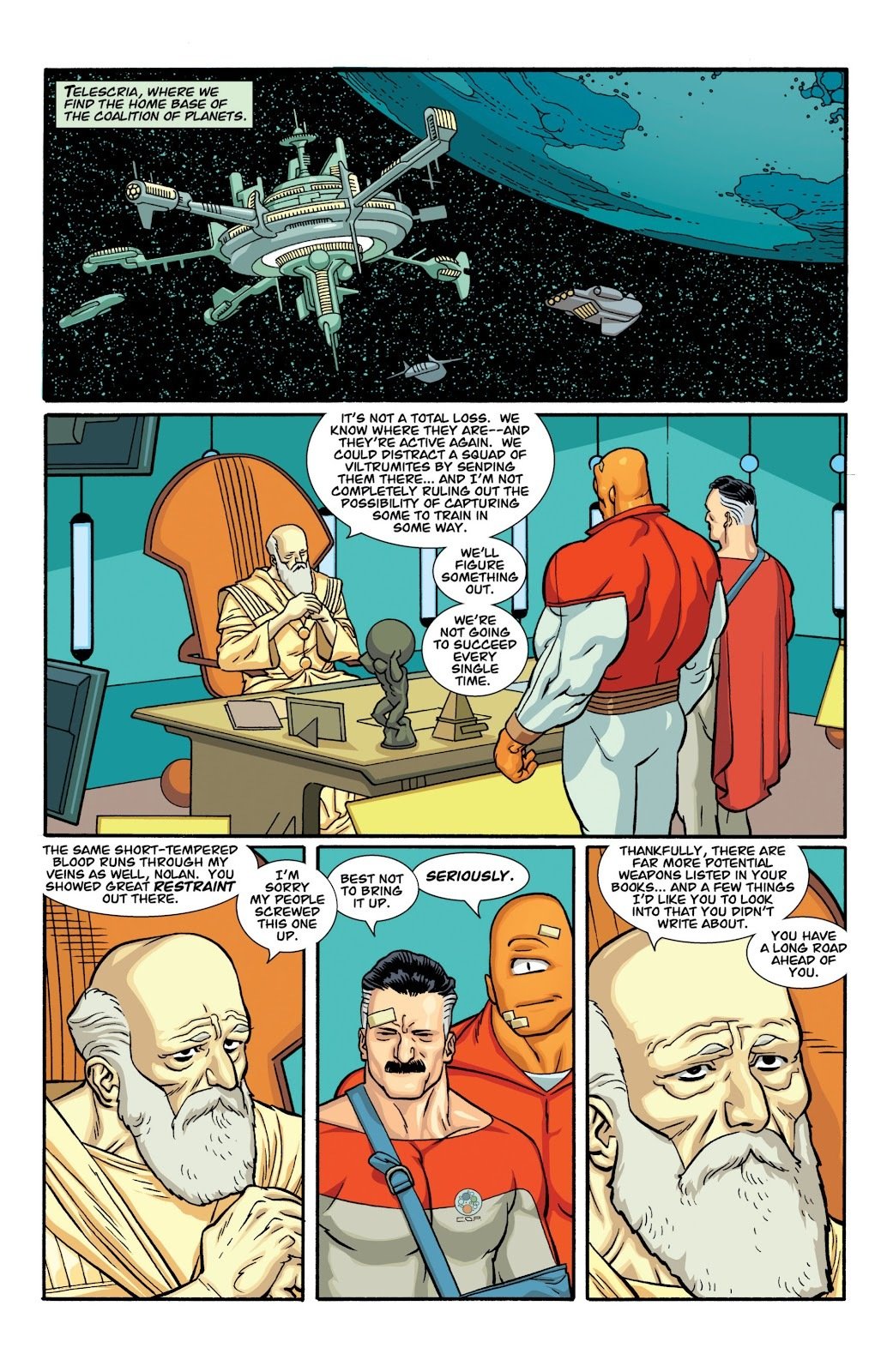Read Invincible 2003 EN Manga Online