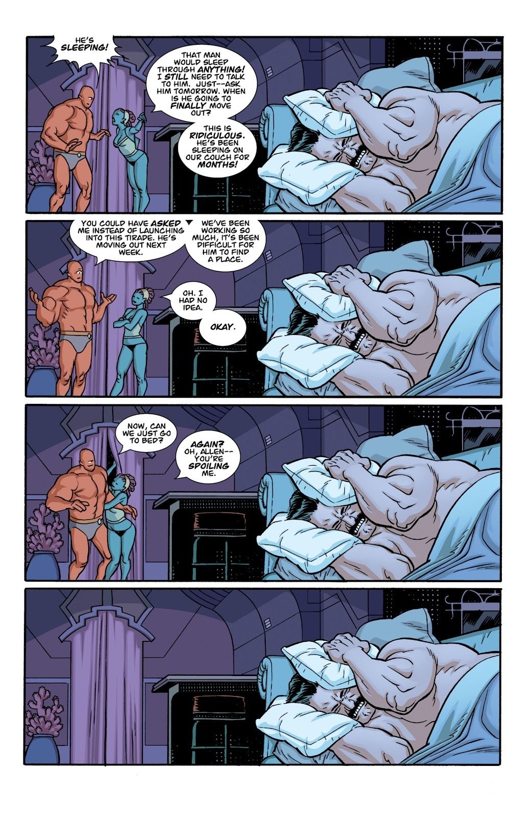 Read Invincible 2003 EN Manga Online