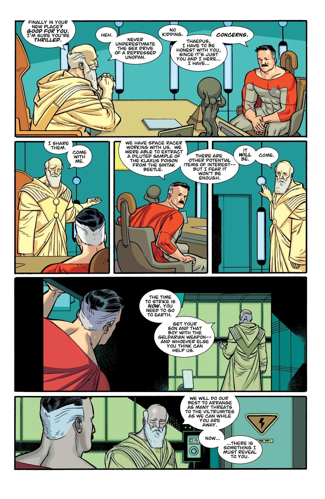 Read Invincible 2003 EN Manga Online