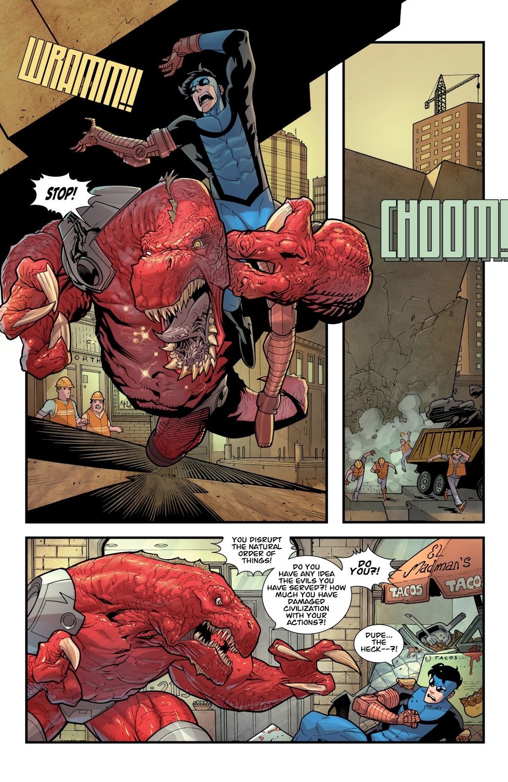Read Invincible 2003 EN Manga Online