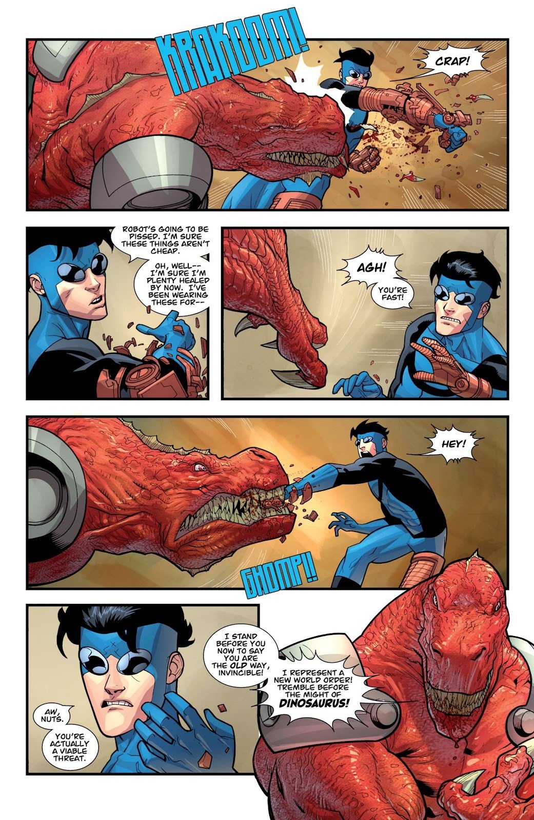 Read Invincible 2003 EN Manga Online