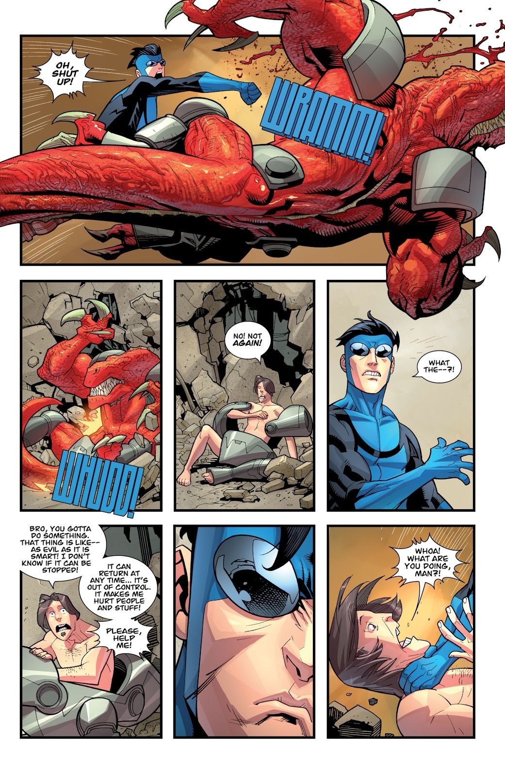 Read Invincible 2003 EN Manga Online