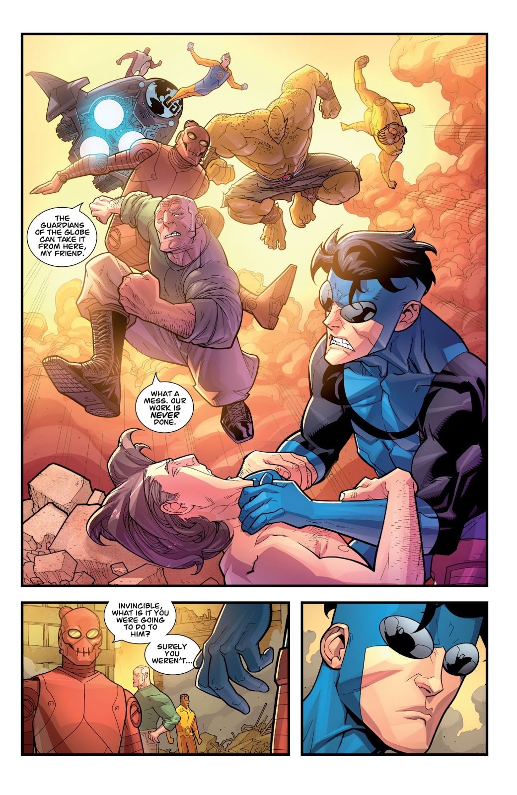 Read Invincible 2003 EN Manga Online
