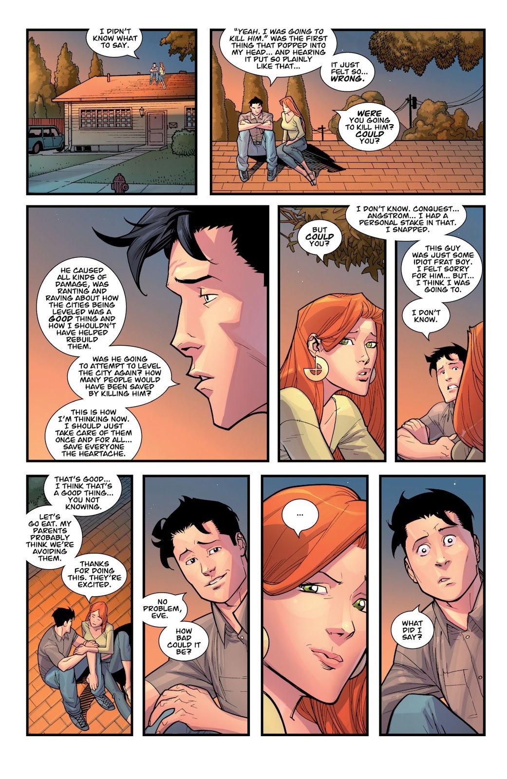 Read Invincible 2003 EN Manga Online