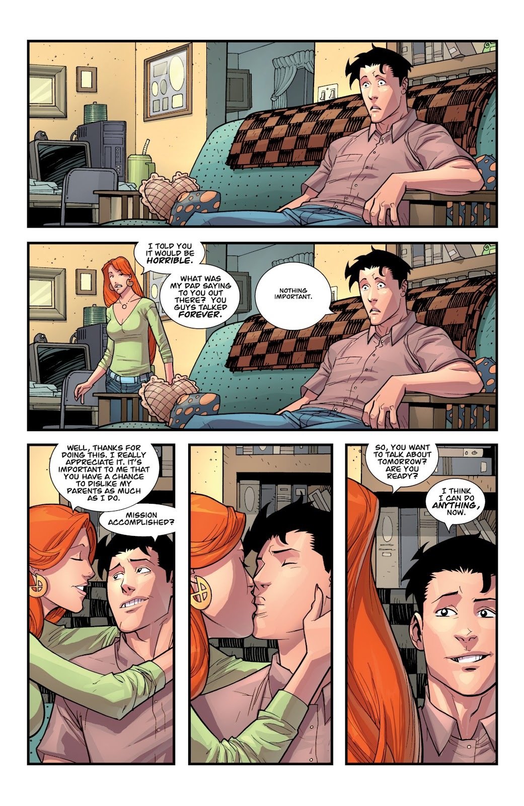 Read Invincible 2003 EN Manga Online