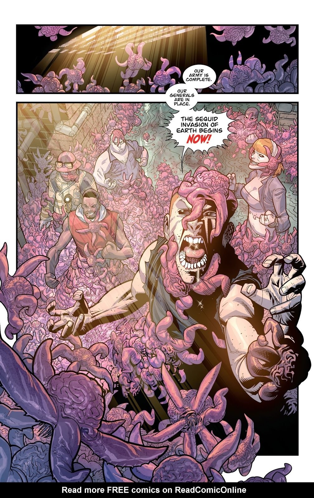 Read Invincible 2003 EN Manga Online