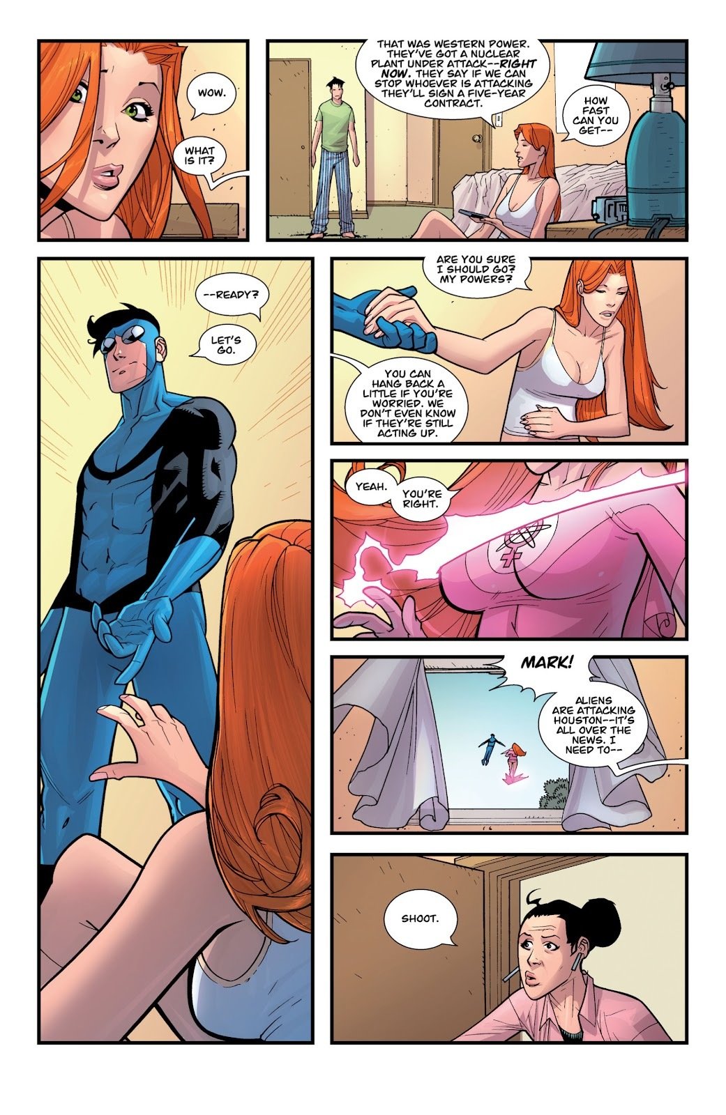 Read Invincible 2003 EN Manga Online
