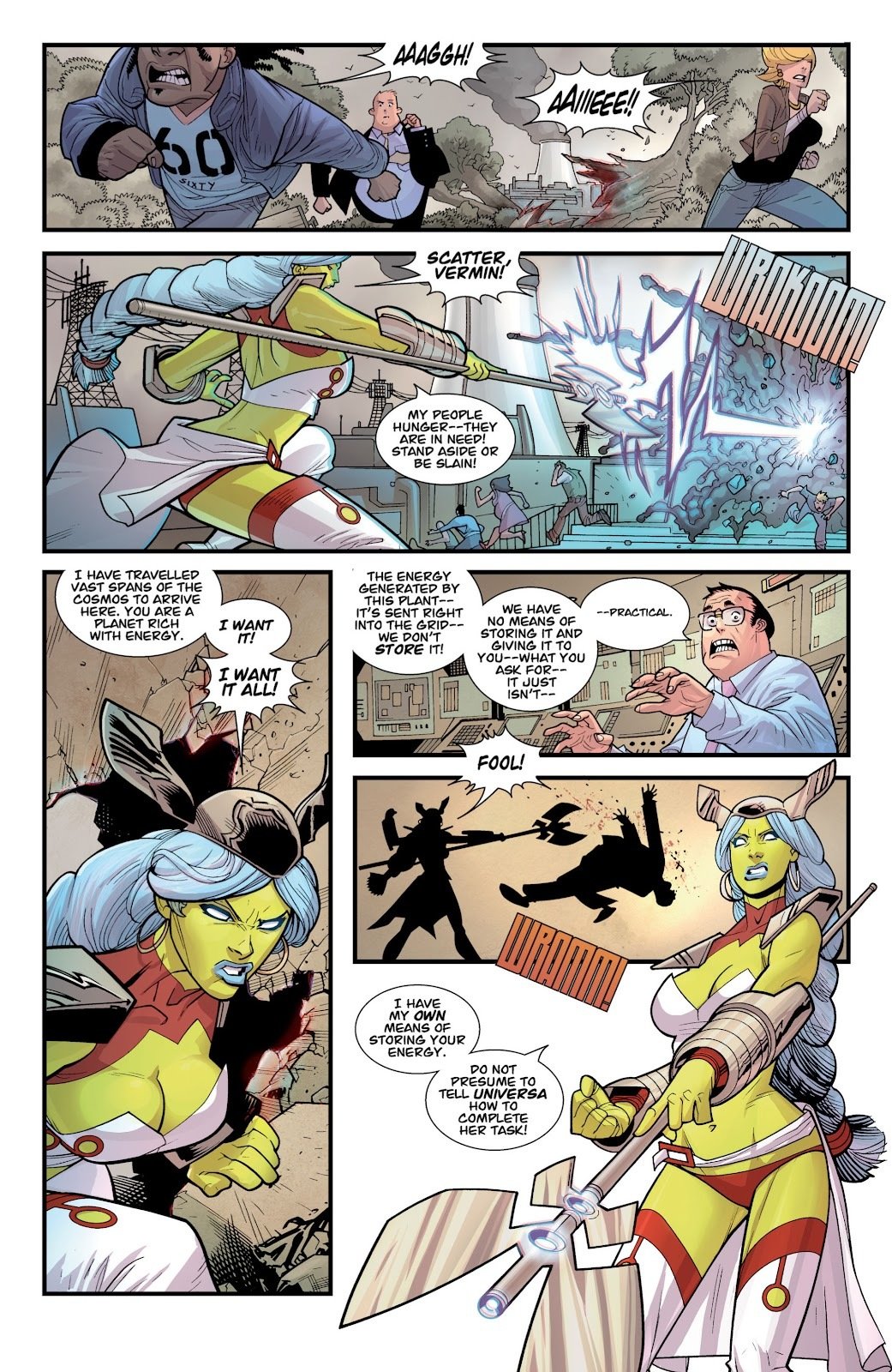 Read Invincible 2003 EN Manga Online