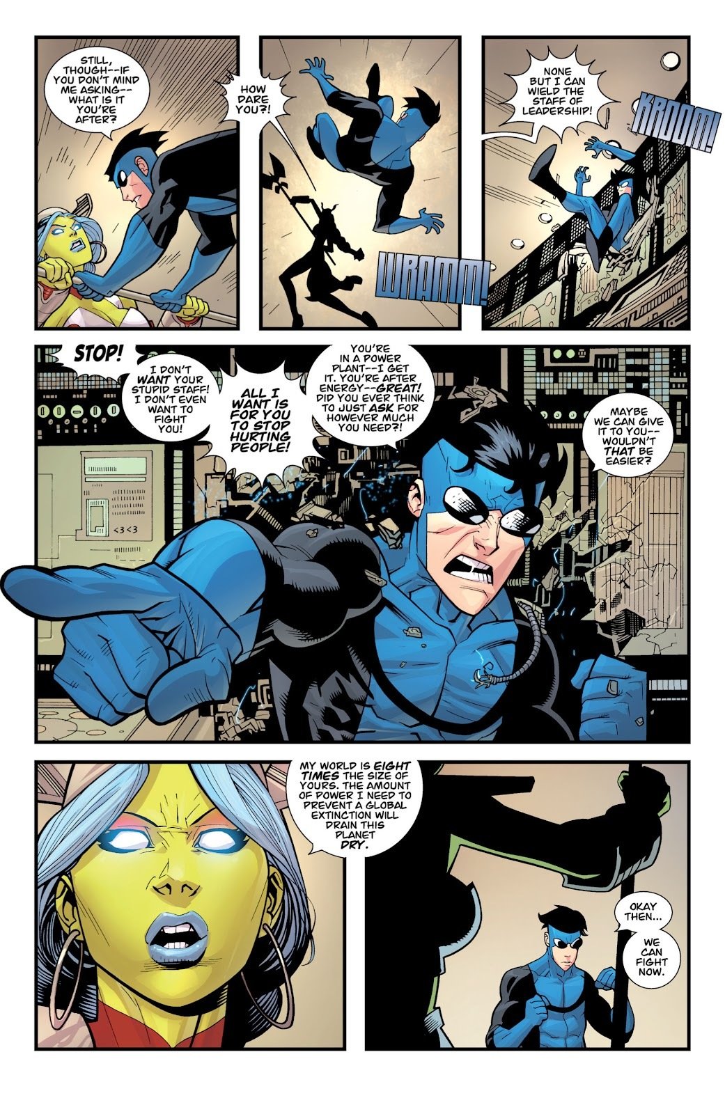 Read Invincible 2003 EN Manga Online