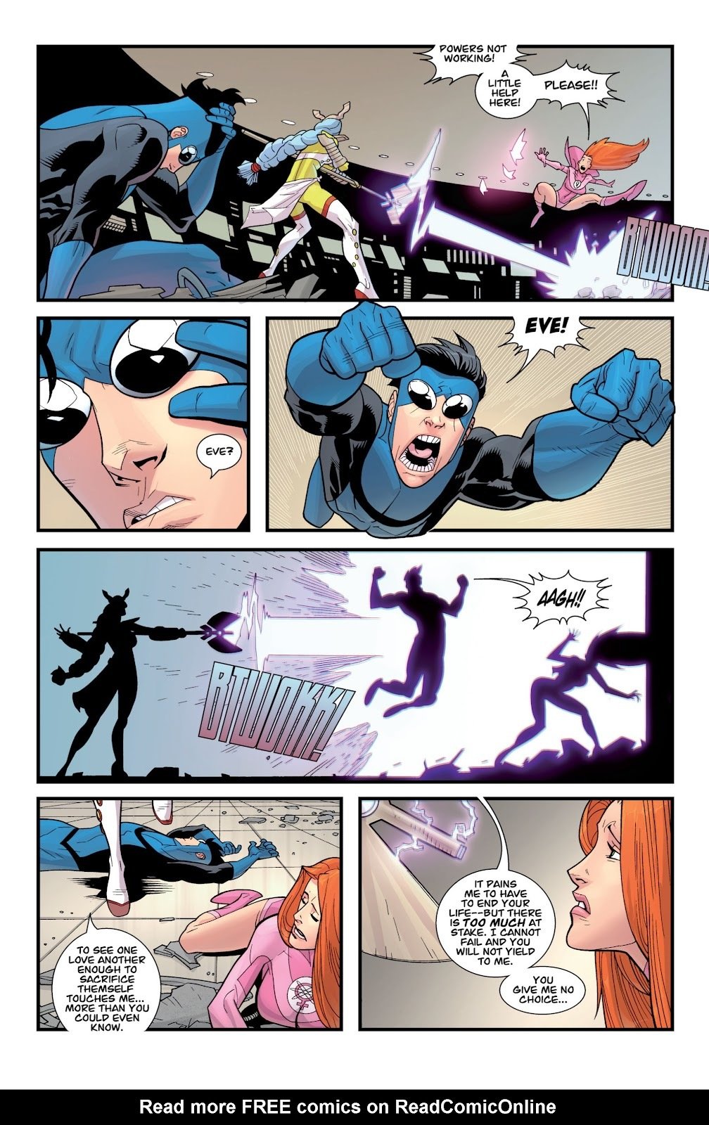 Read Invincible 2003 EN Manga Online