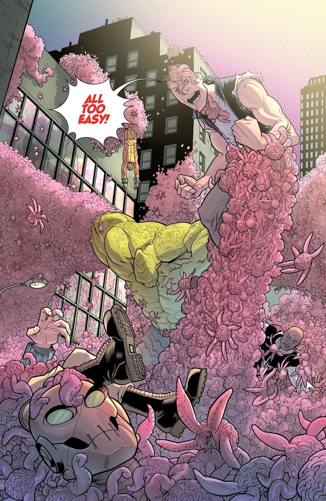 Read Invincible 2003 EN Manga Online