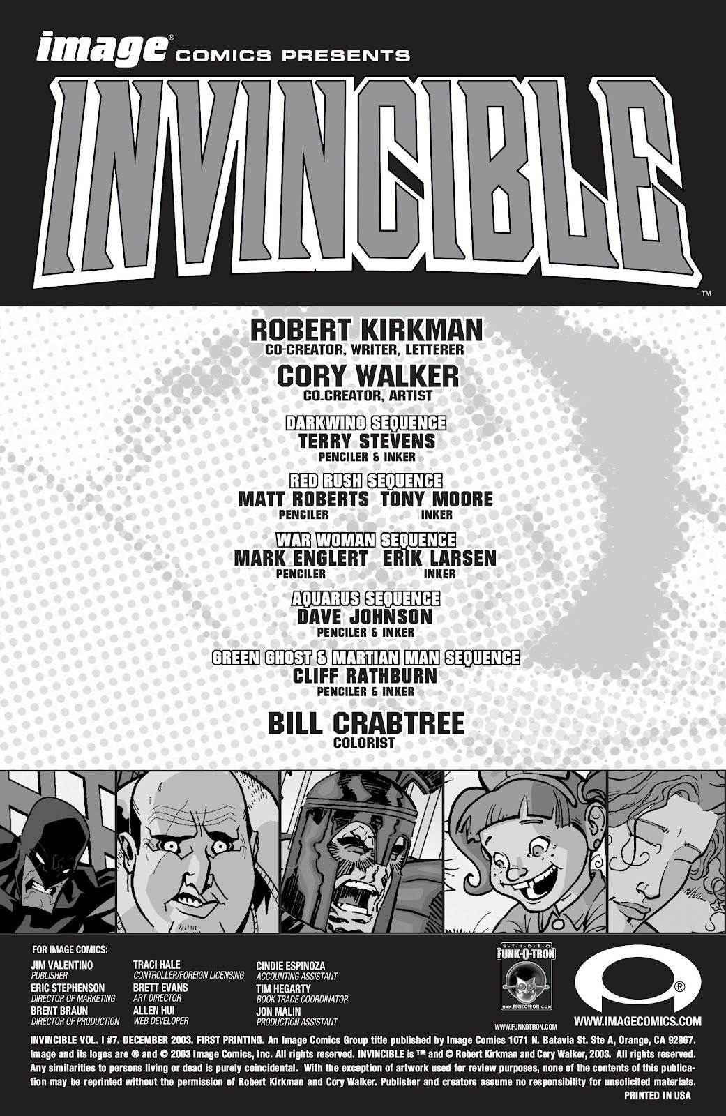 Read Invincible 2003 EN Manga Online