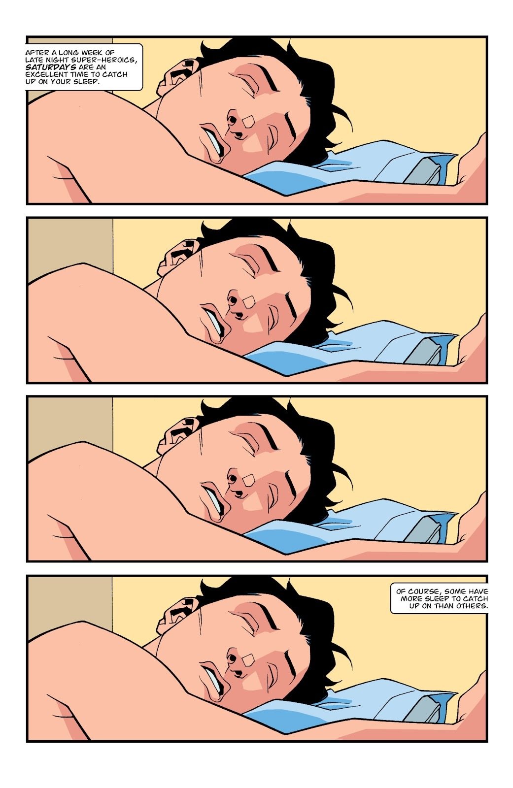 Read Invincible 2003 EN Manga Online