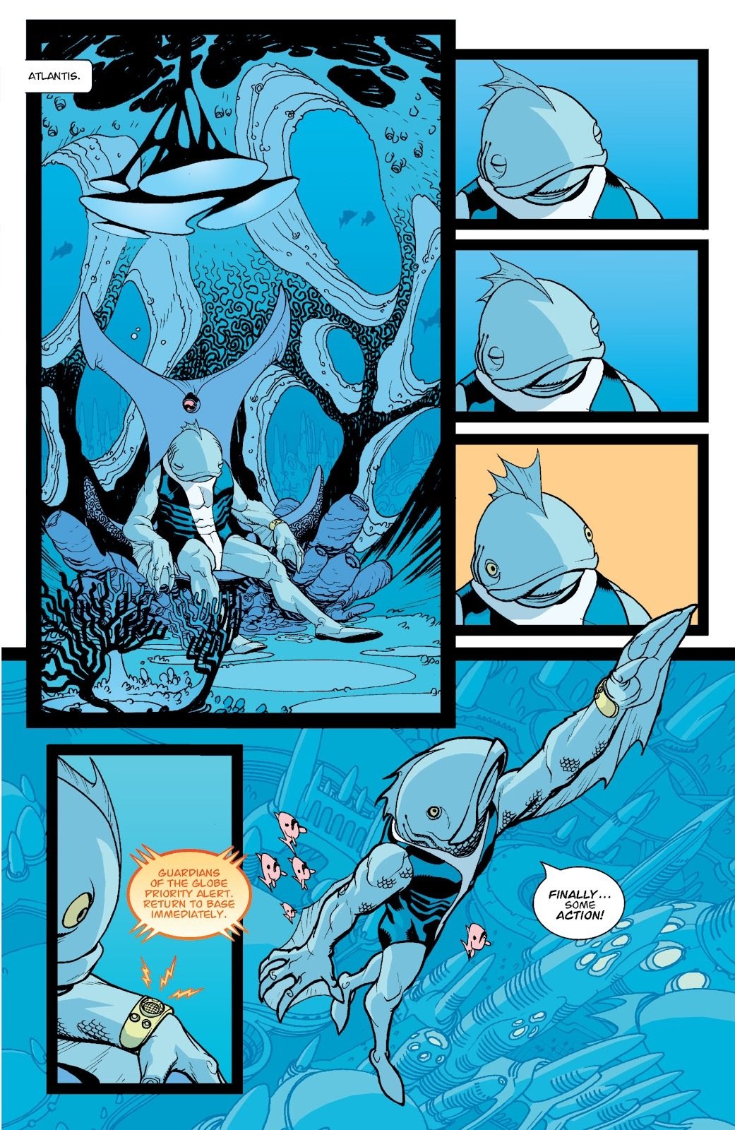 Read Invincible 2003 EN Manga Online