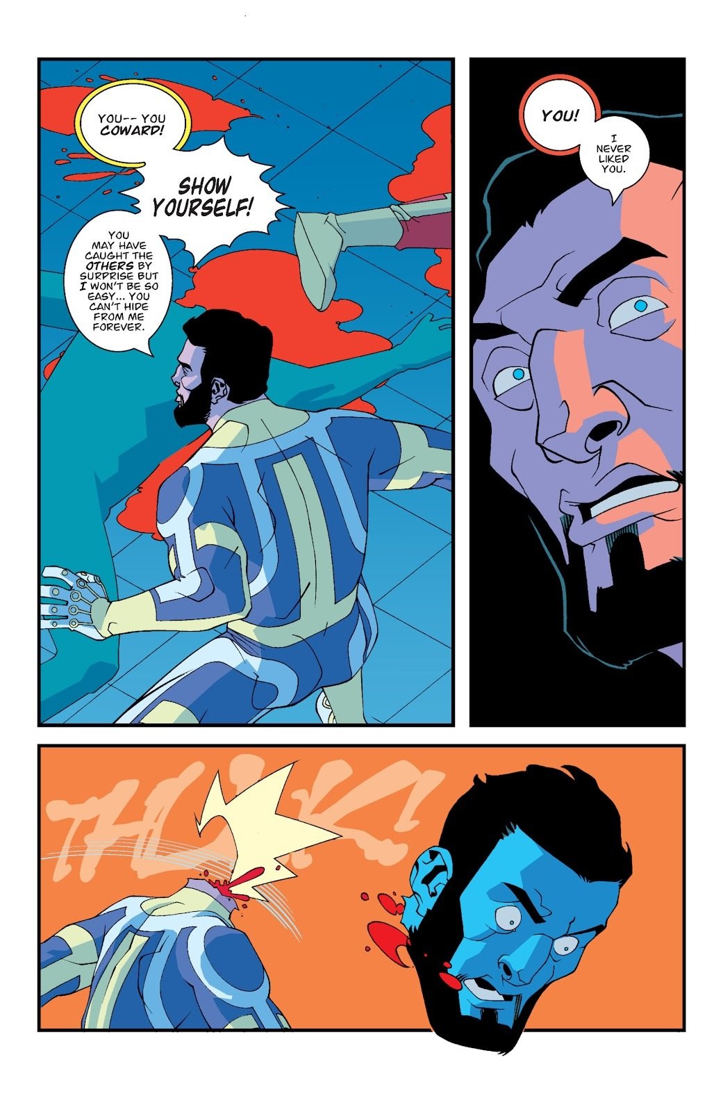 Read Invincible 2003 EN Manga Online
