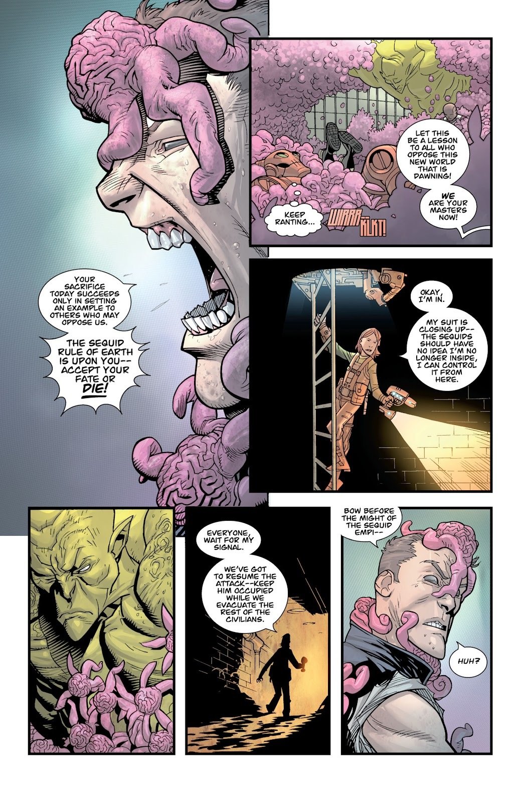 Read Invincible 2003 EN Manga Online