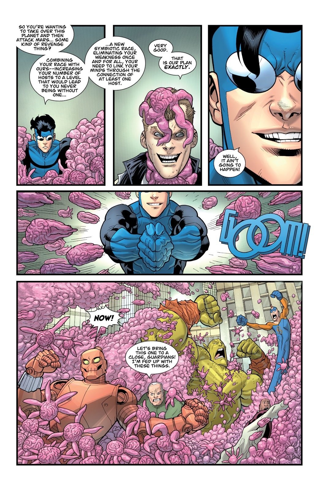 Read Invincible 2003 EN Manga Online