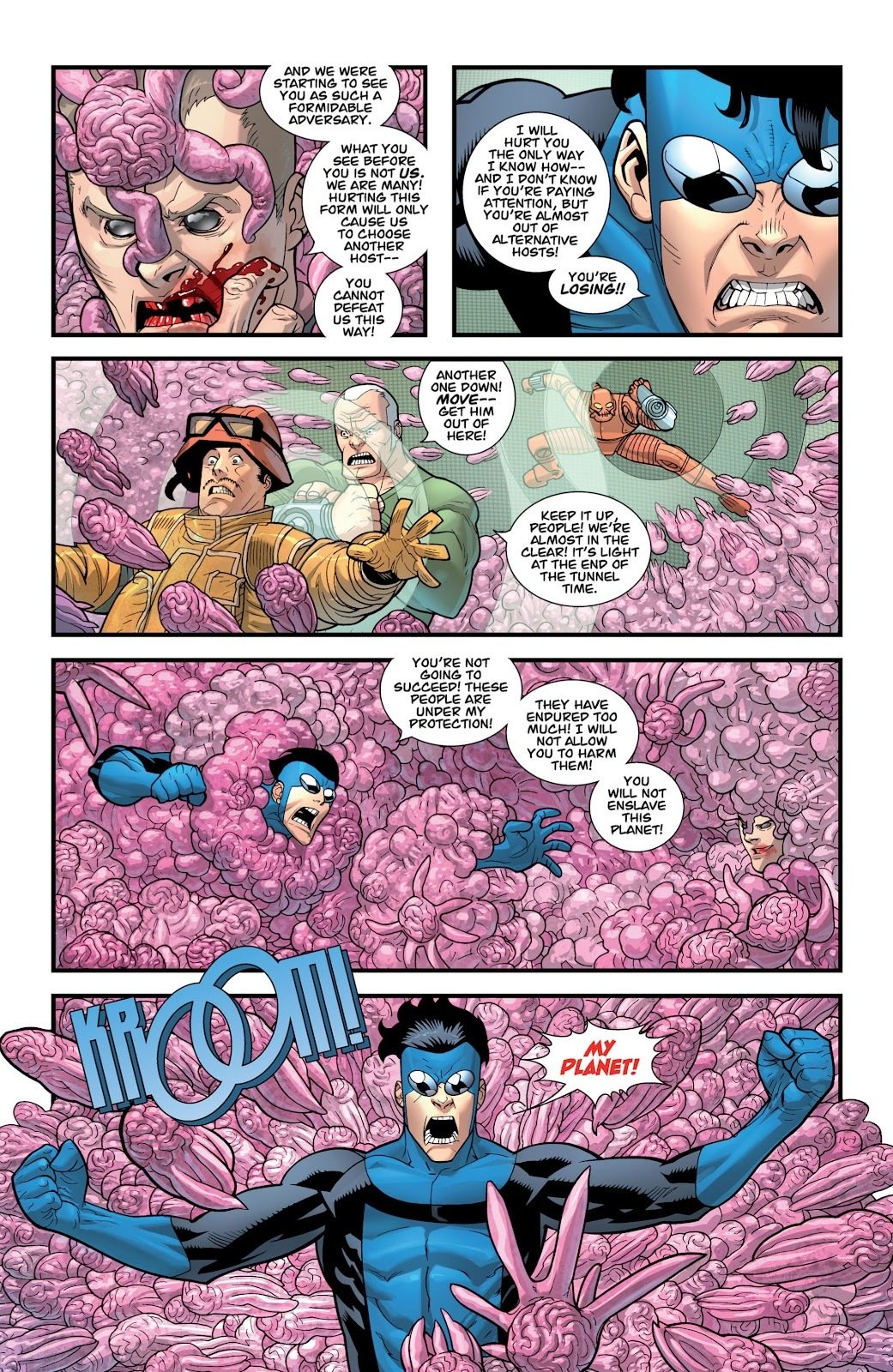 Read Invincible 2003 EN Manga Online