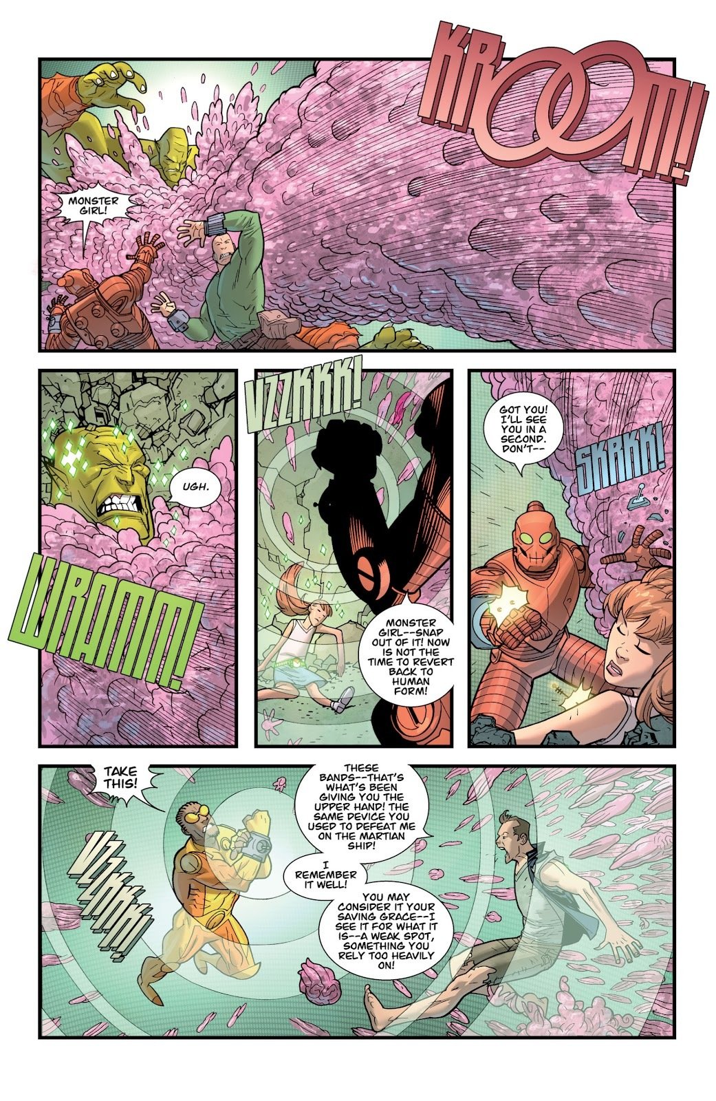 Read Invincible 2003 EN Manga Online
