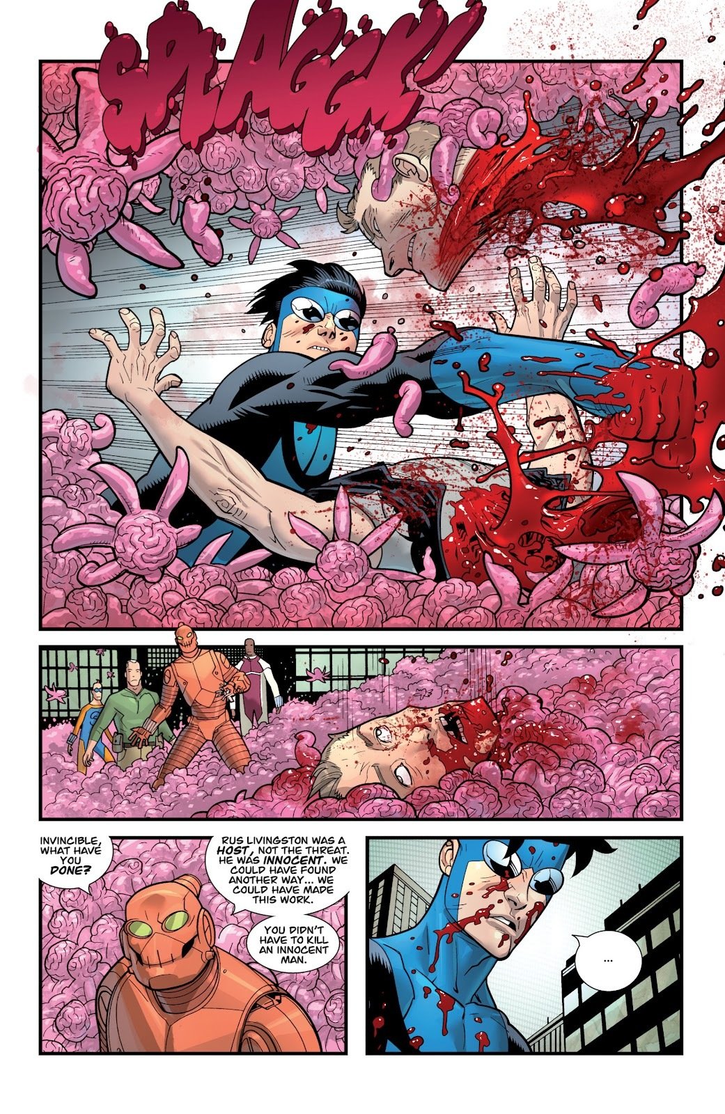 Read Invincible 2003 EN Manga Online