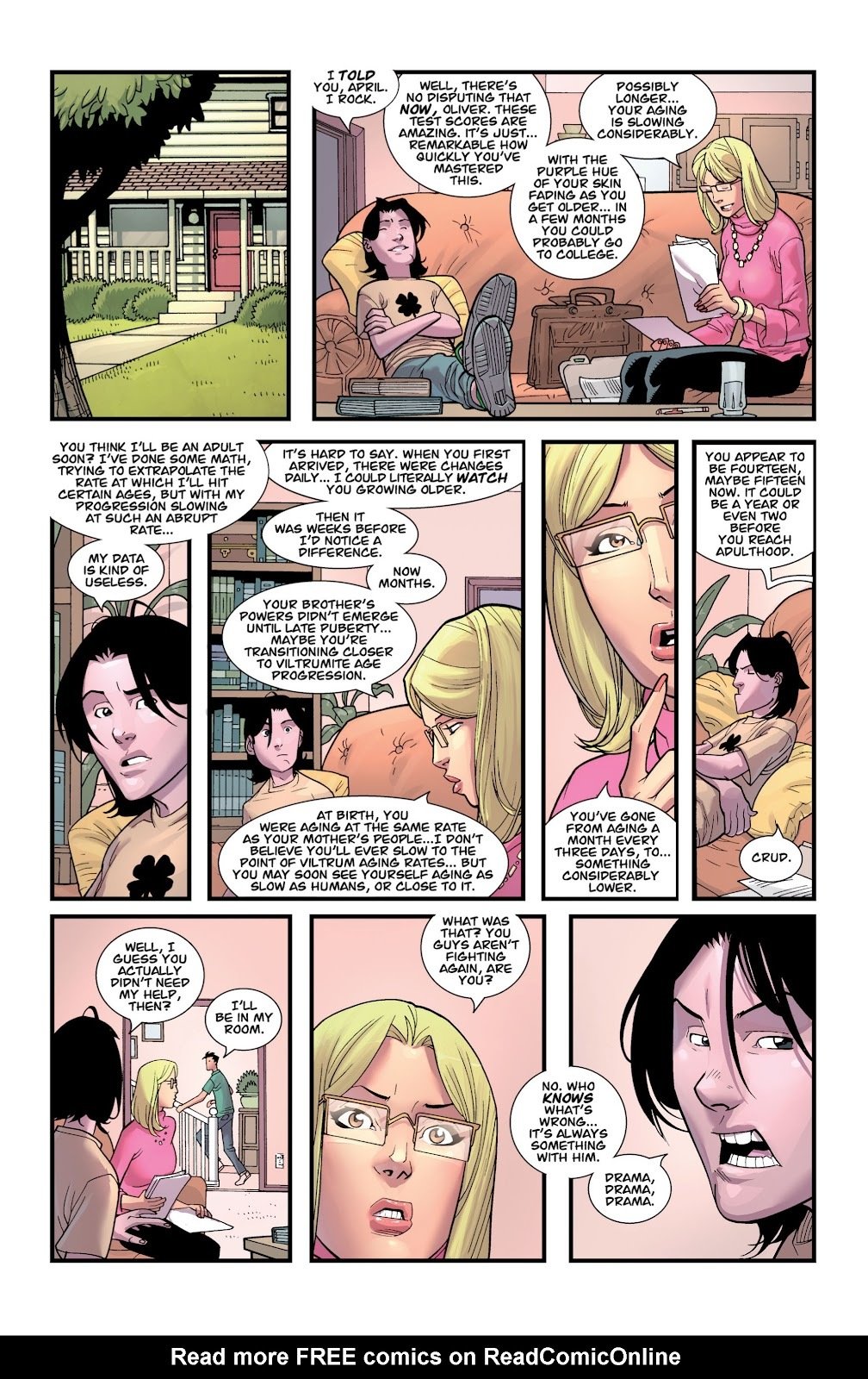 Read Invincible 2003 EN Manga Online