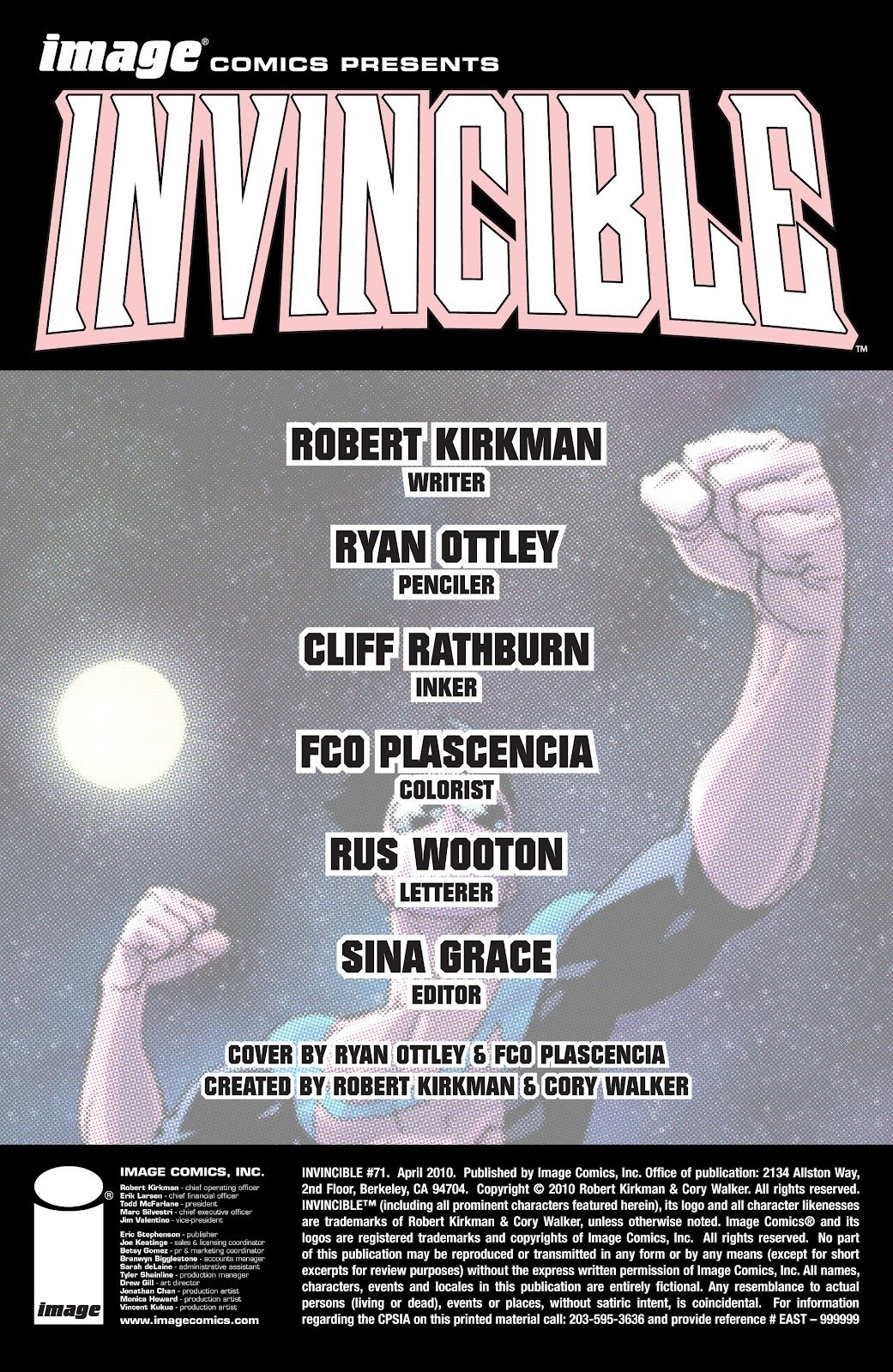 Read Invincible 2003 EN Manga Online