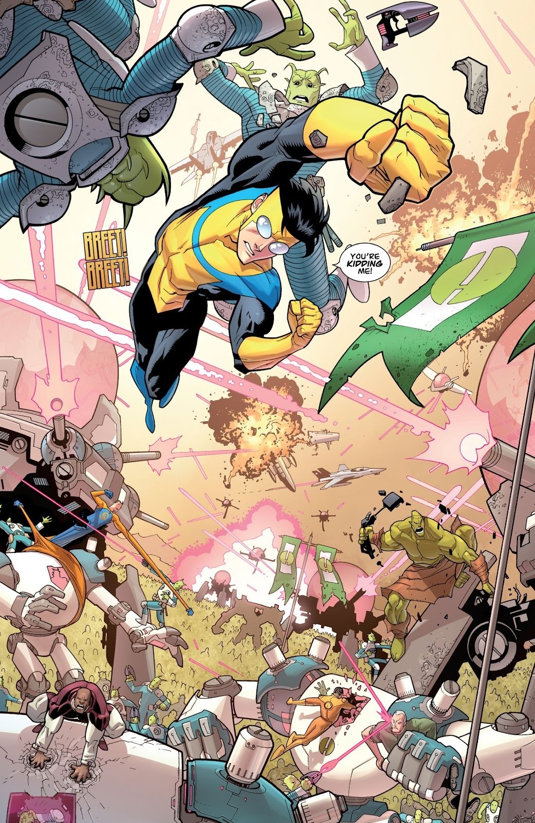 Read Invincible 2003 EN Manga Online