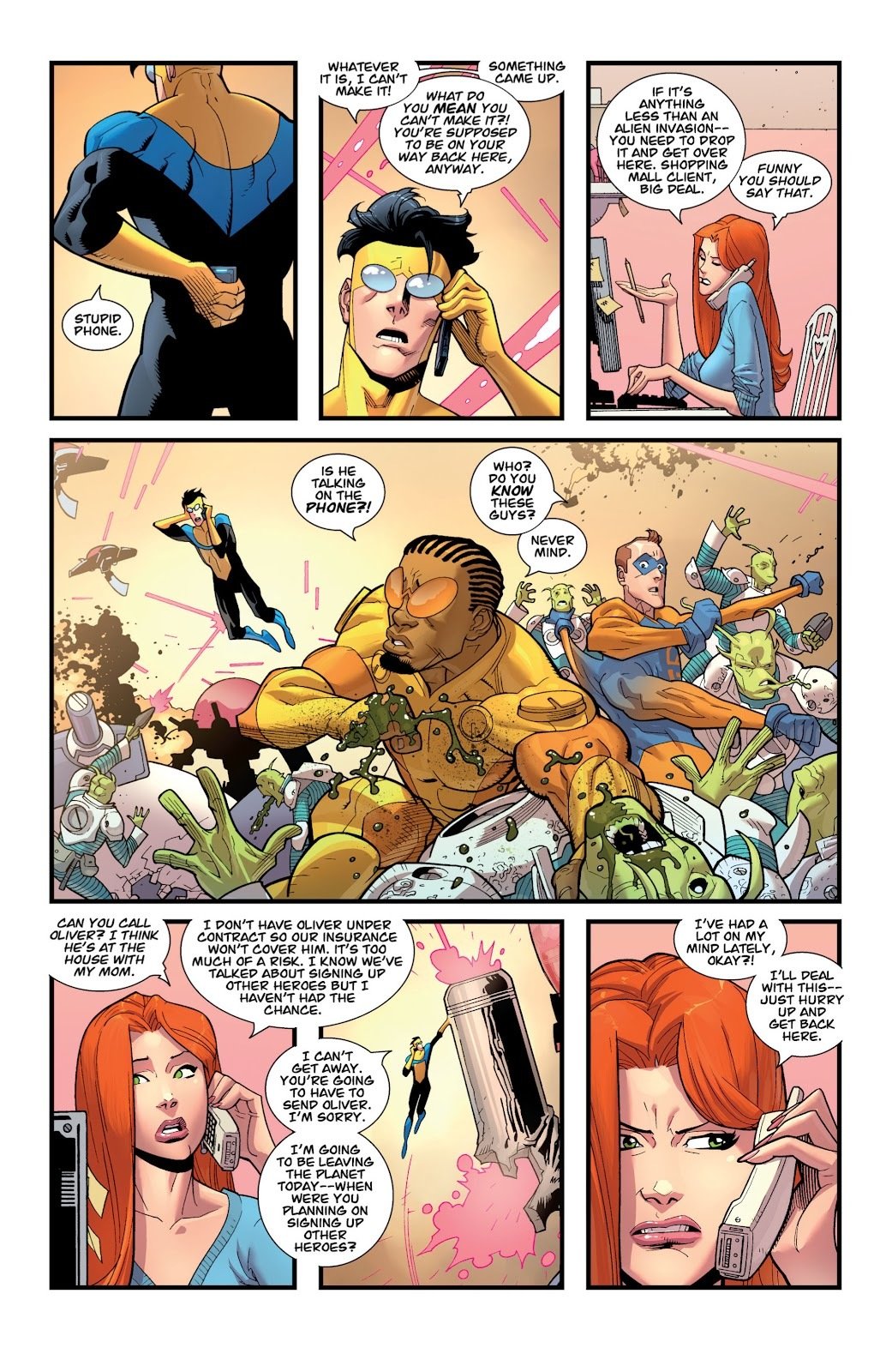 Read Invincible 2003 EN Manga Online