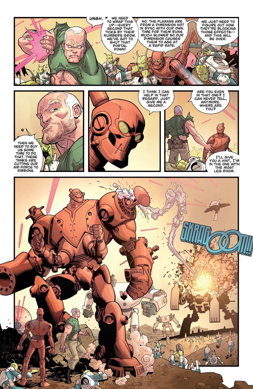 Read Invincible 2003 EN Manga Online