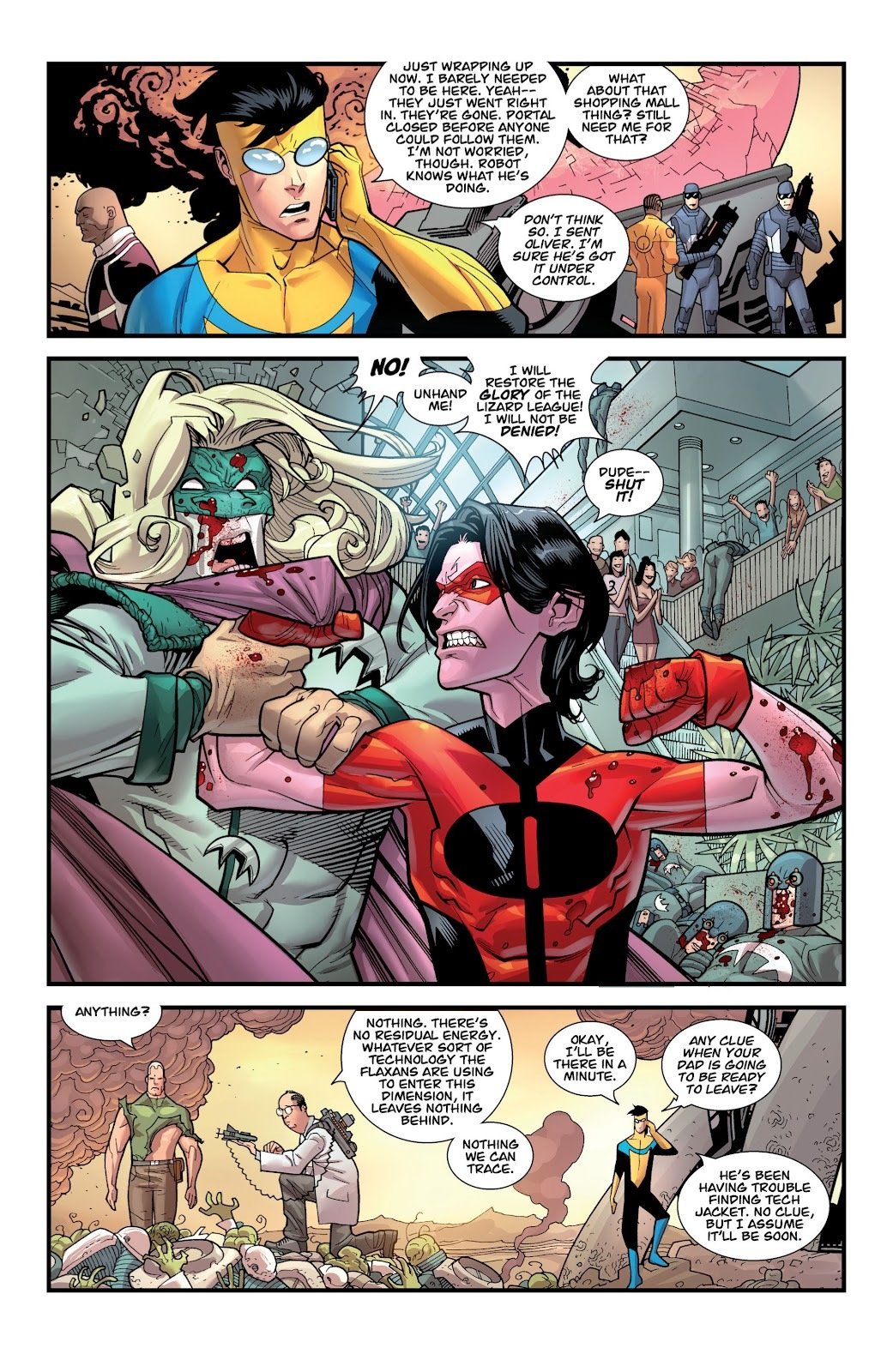 Read Invincible 2003 EN Manga Online