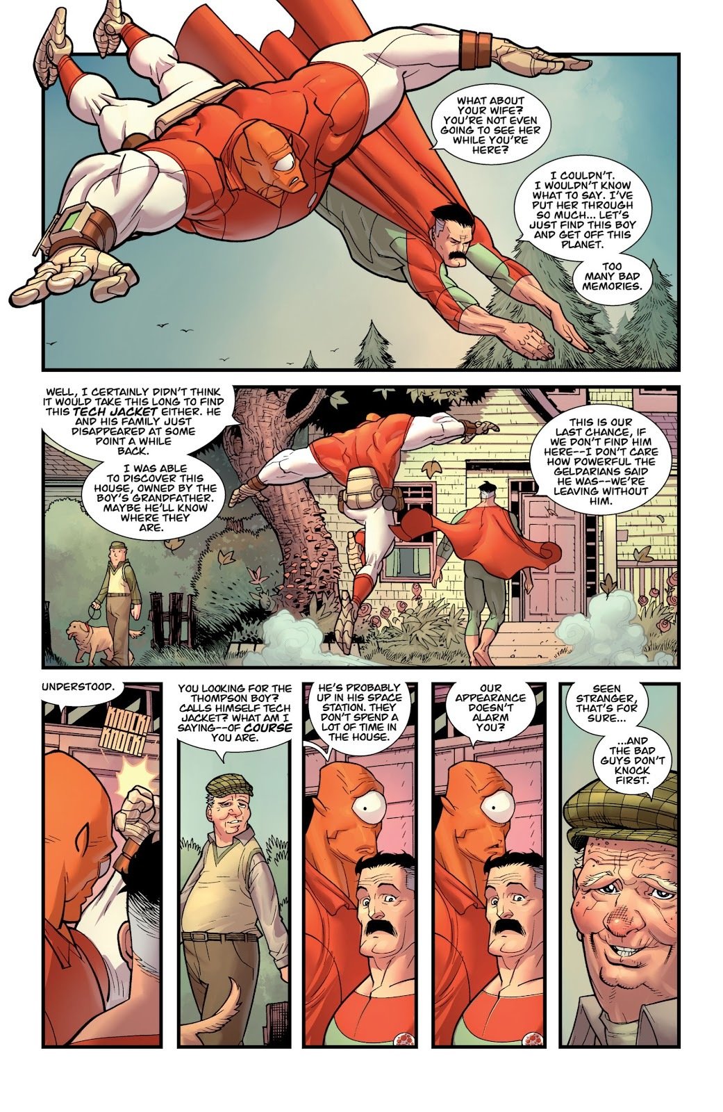 Read Invincible 2003 EN Manga Online