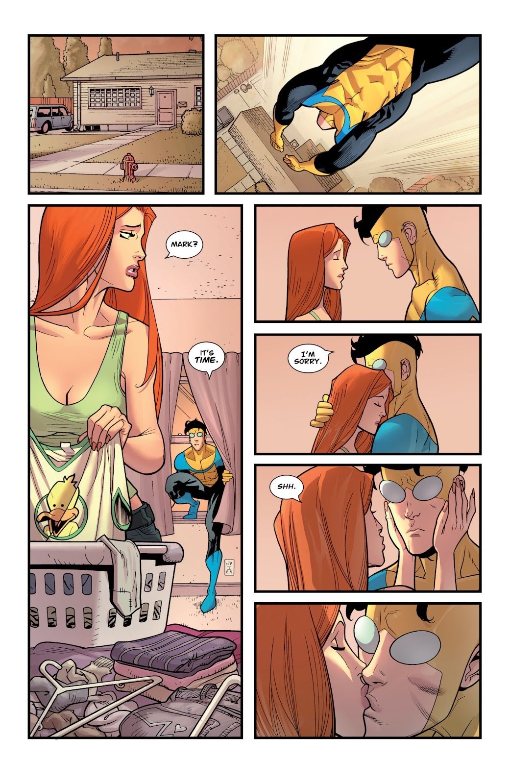 Read Invincible 2003 EN Manga Online