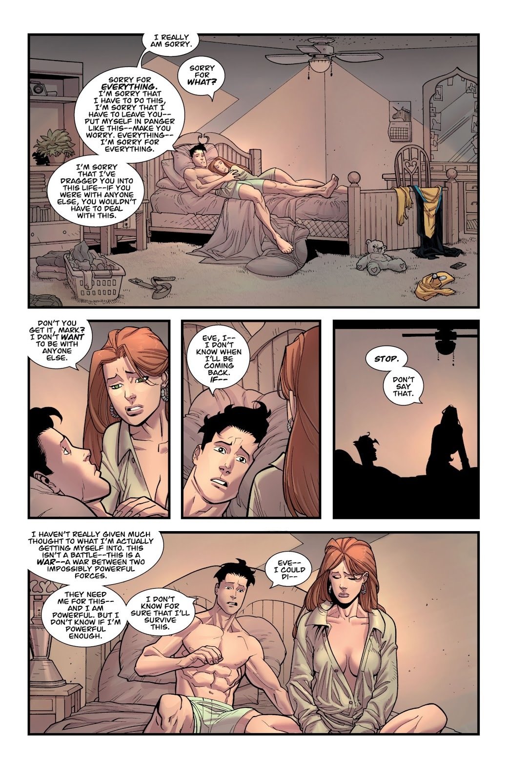 Read Invincible 2003 EN Manga Online