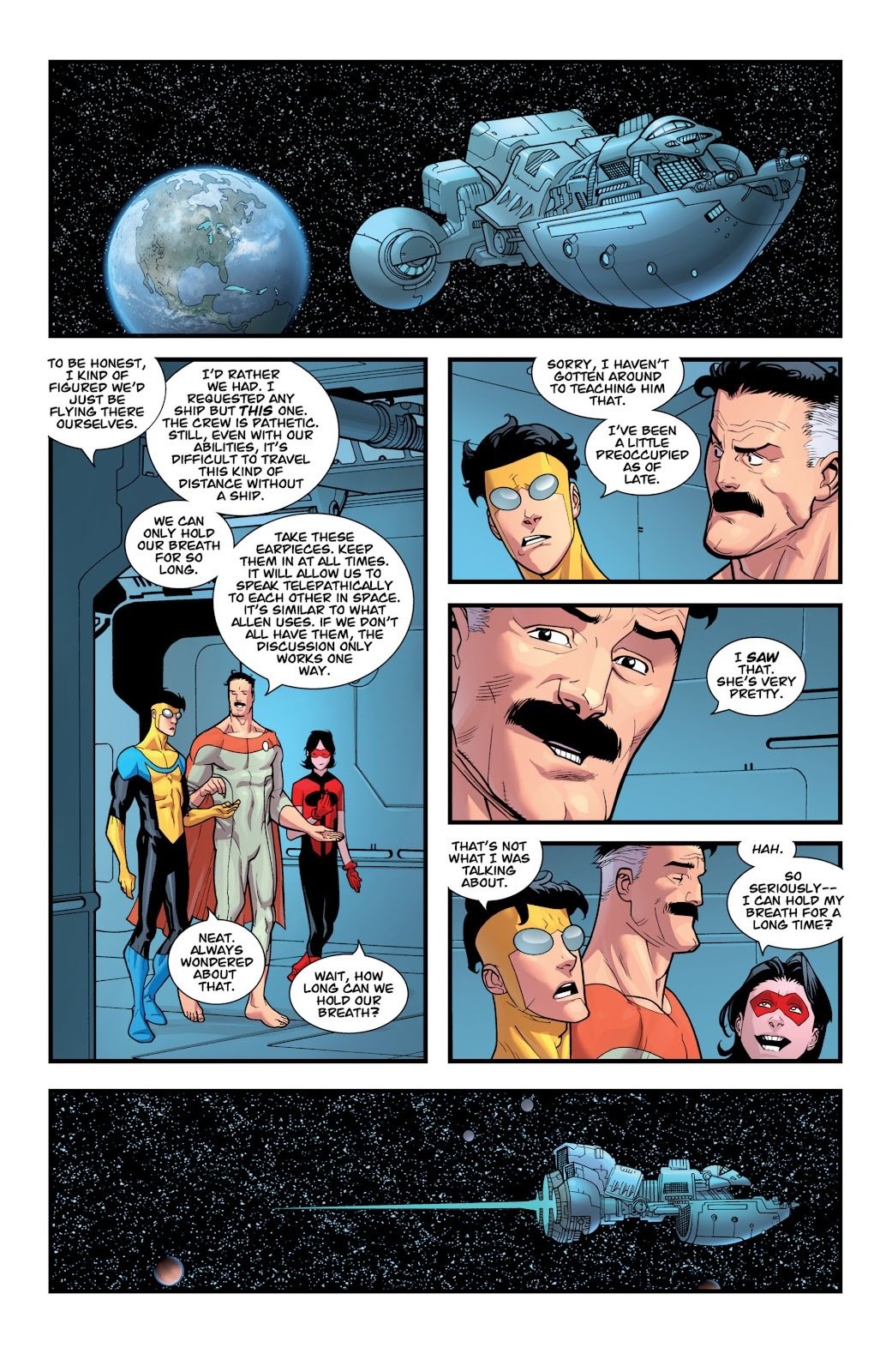 Read Invincible 2003 EN Manga Online