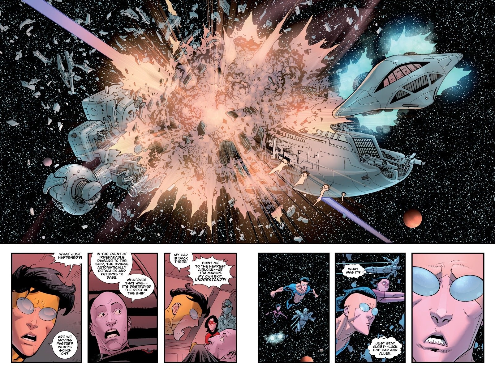 Read Invincible 2003 EN Manga Online