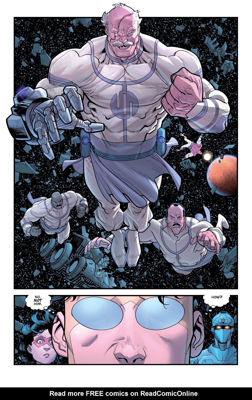 Read Invincible 2003 EN Manga Online