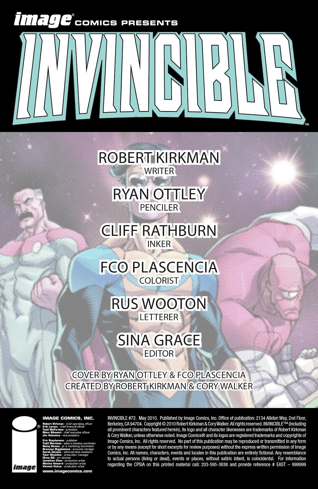 Read Invincible 2003 EN Manga Online