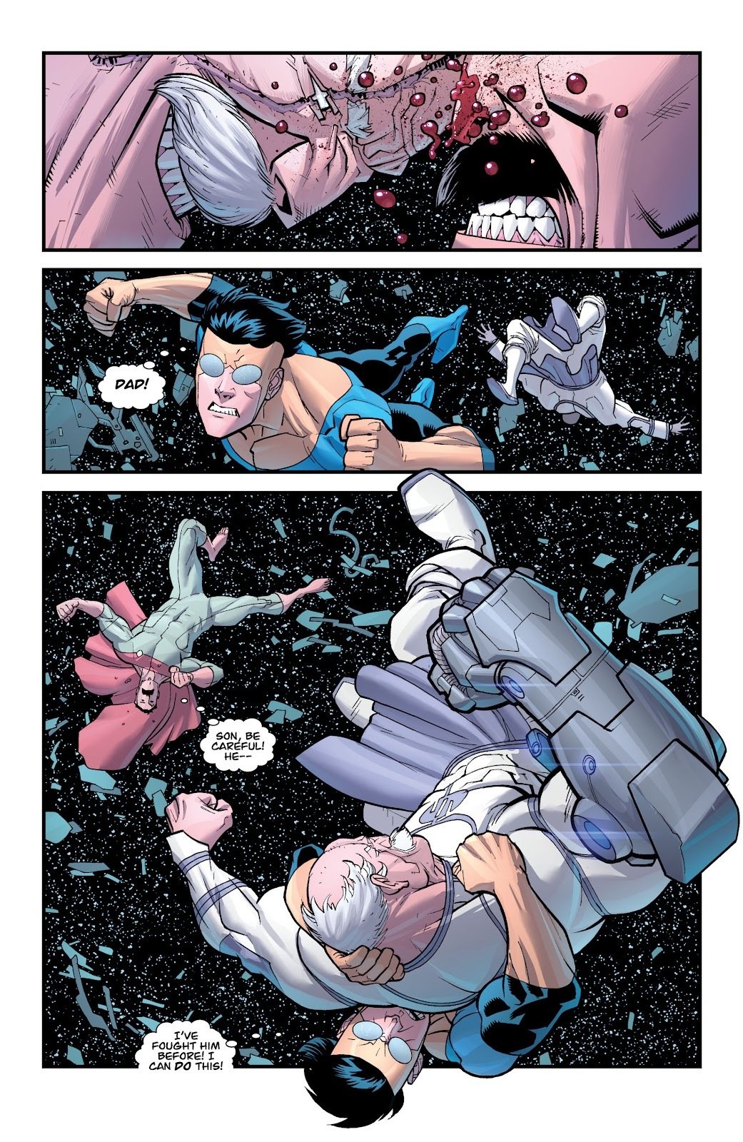 Read Invincible 2003 EN Manga Online