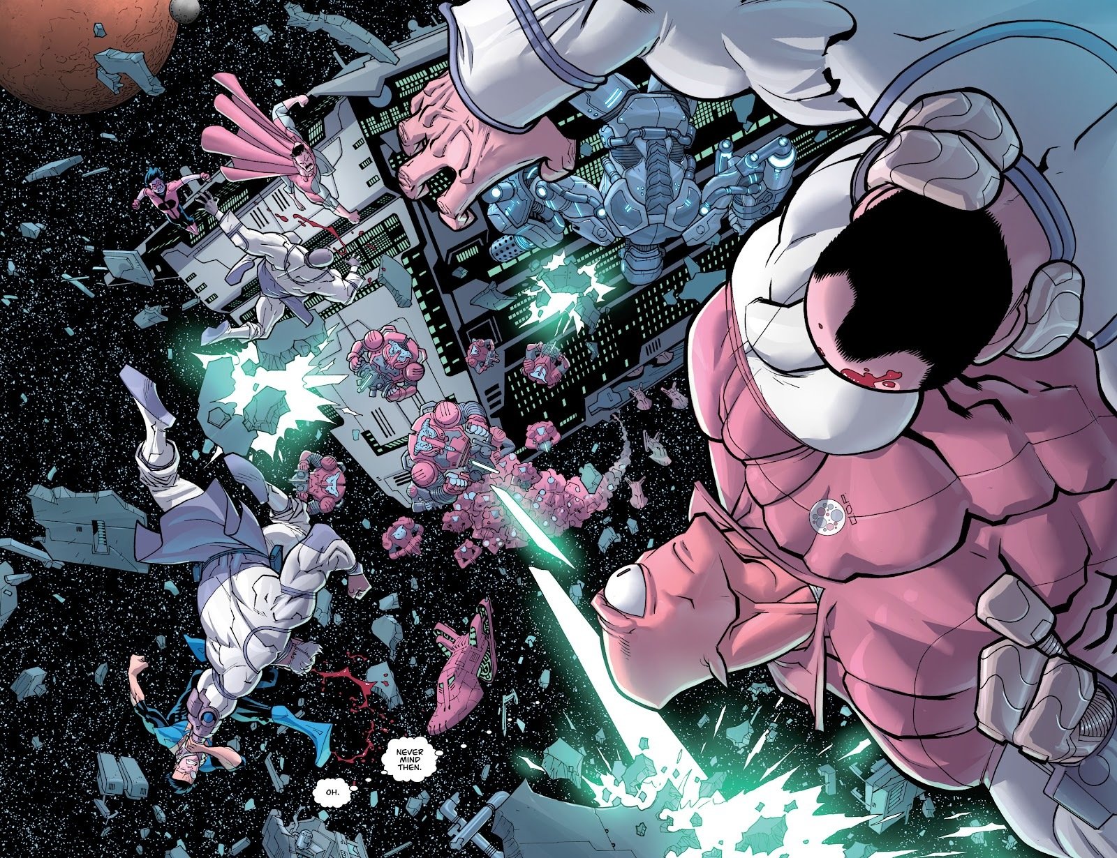 Read Invincible 2003 EN Manga Online