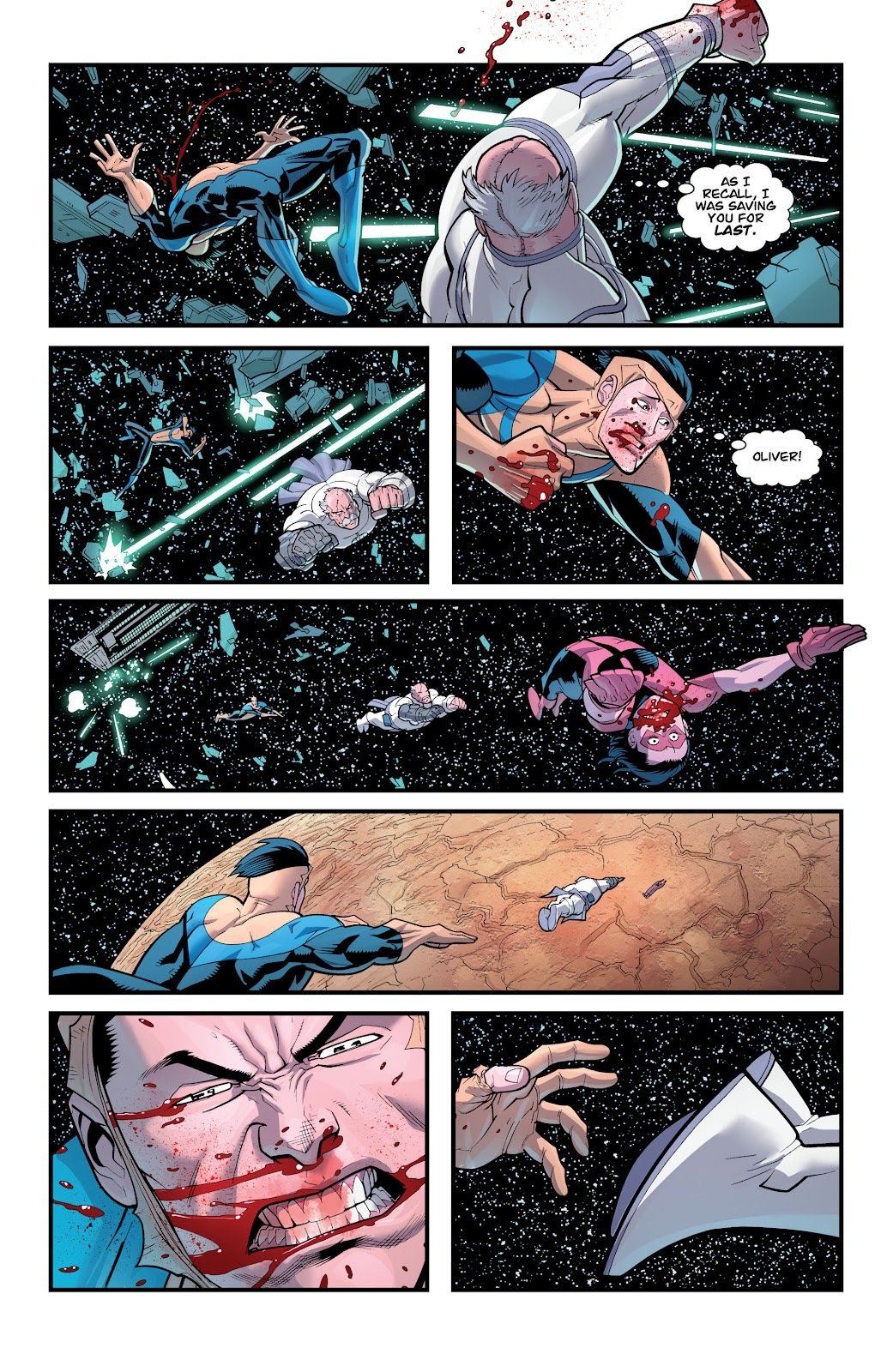 Read Invincible 2003 EN Manga Online