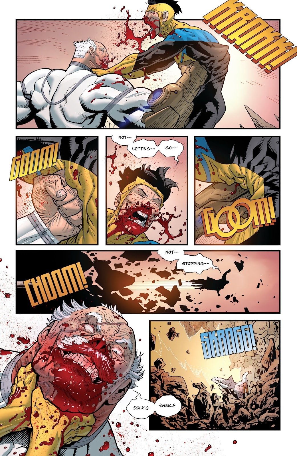 Read Invincible 2003 EN Manga Online