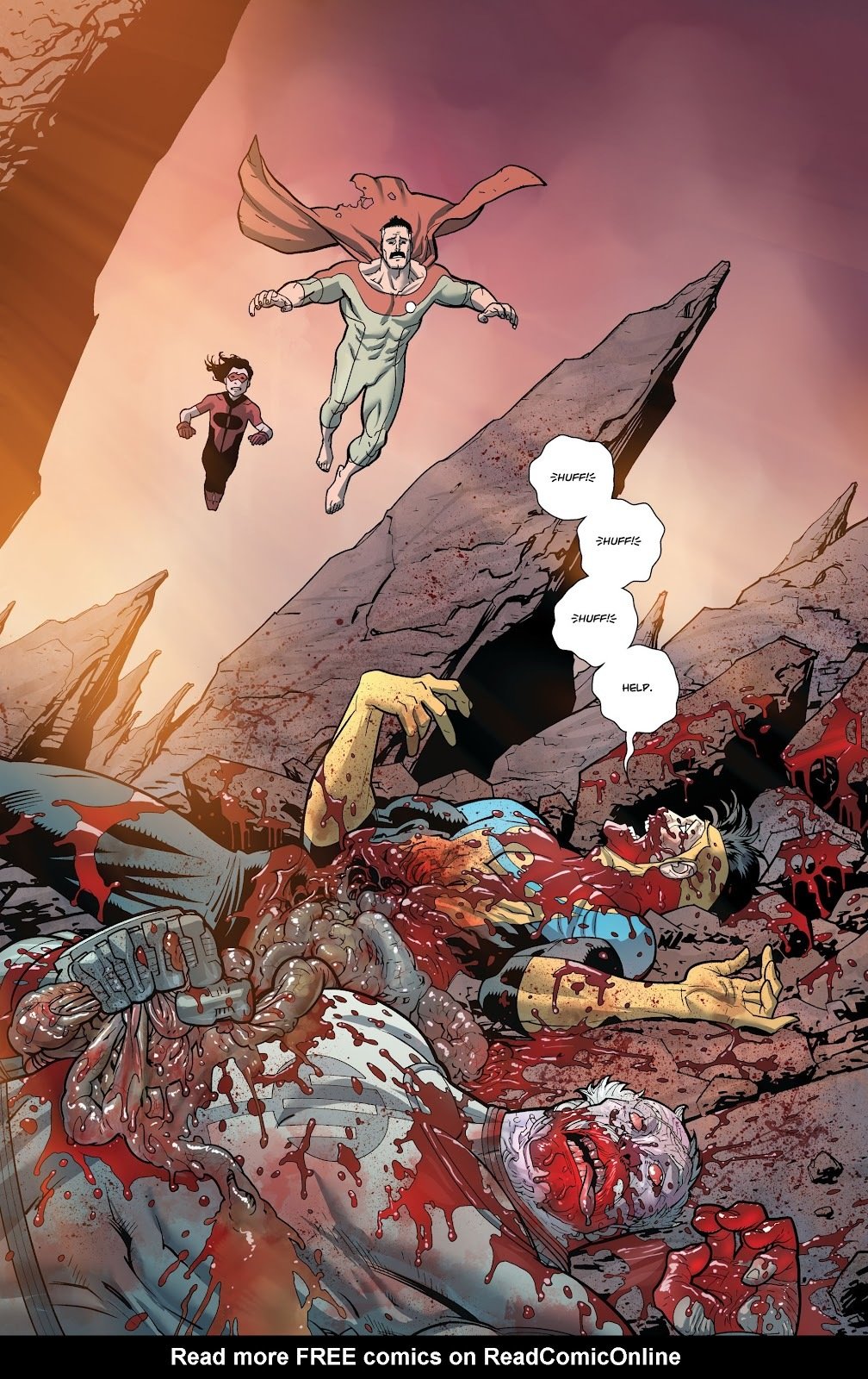 Read Invincible 2003 EN Manga Online