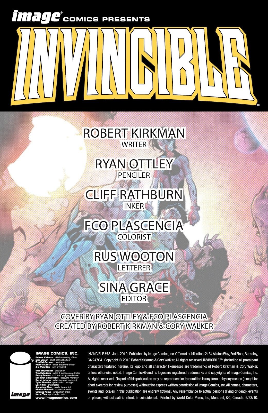 Read Invincible 2003 EN Manga Online