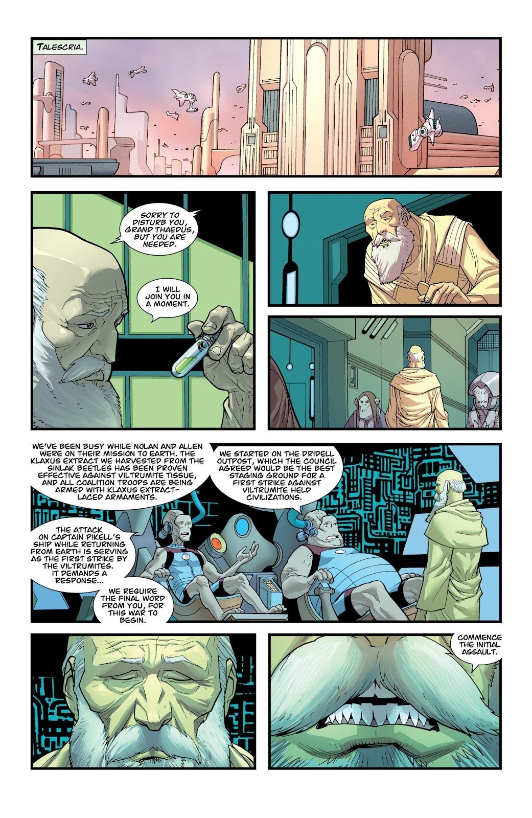 Read Invincible 2003 EN Manga Online