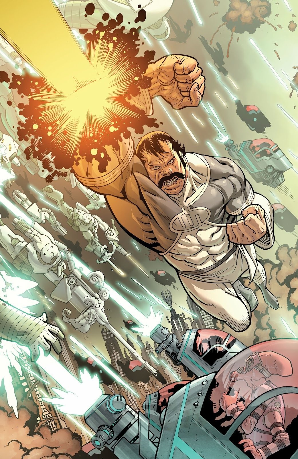 Read Invincible 2003 EN Manga Online
