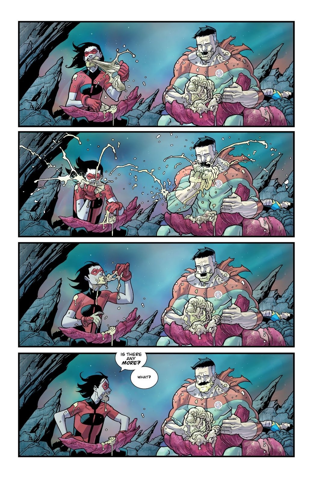 Read Invincible 2003 EN Manga Online