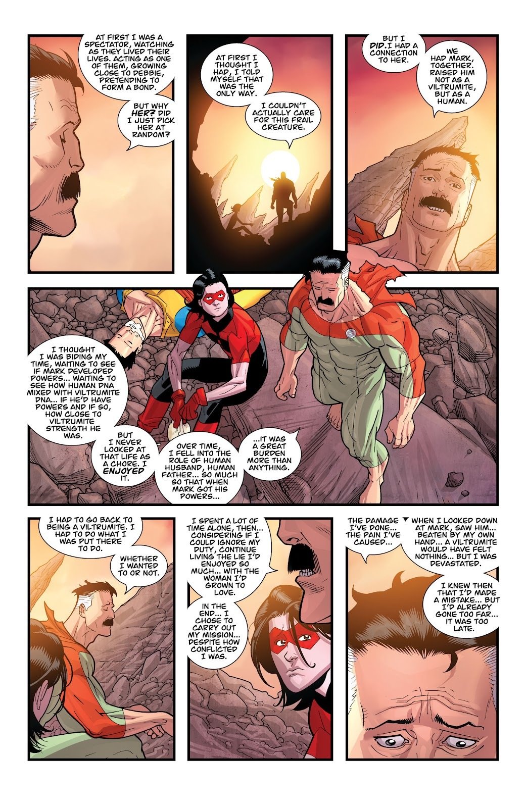 Read Invincible 2003 EN Manga Online