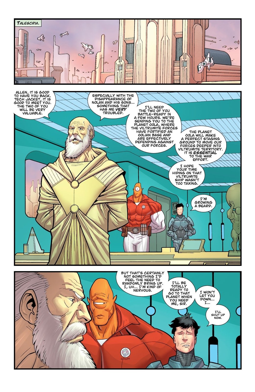 Read Invincible 2003 EN Manga Online